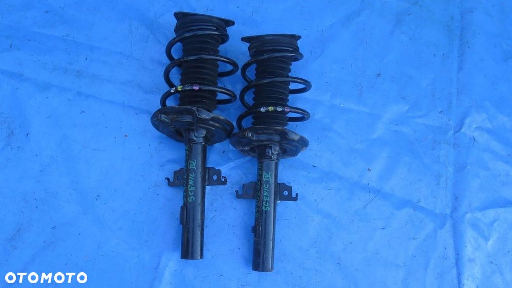 Amortyzator Sprężyna Przód Przedni Prawy lub Lewy RENAULT SCENIC IV 2016-