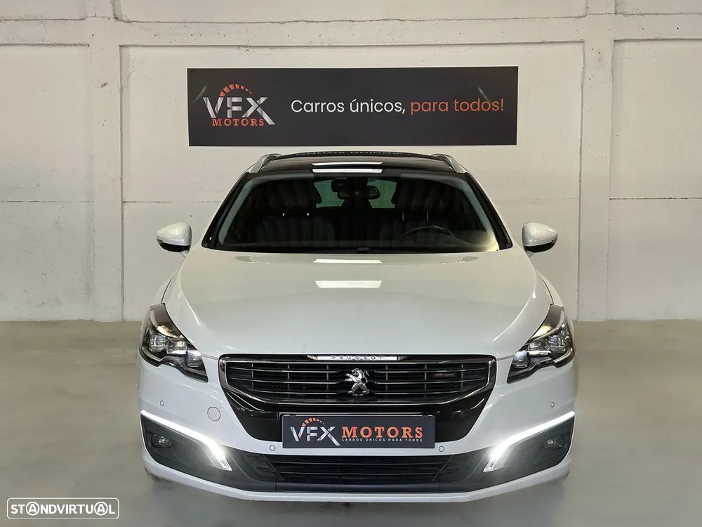 Peugeot 508 SW 1.6 BlueHDi GT Line - 11