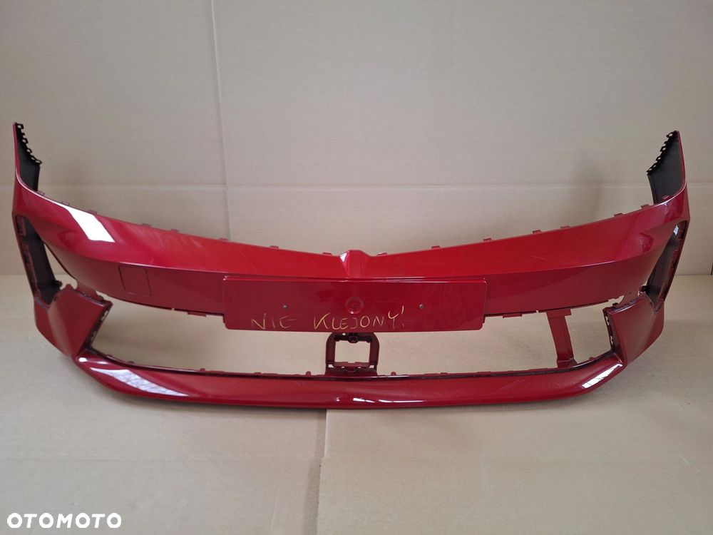 OPEL ASTRA VI 6 L GS LINE GSi Line NIE KLEJONY! KOLOR: PEPERONCINO RED ZDERZAK PRZÓD PRZEDNI ORYG 9839979580 WYSYŁKA 24H - 1