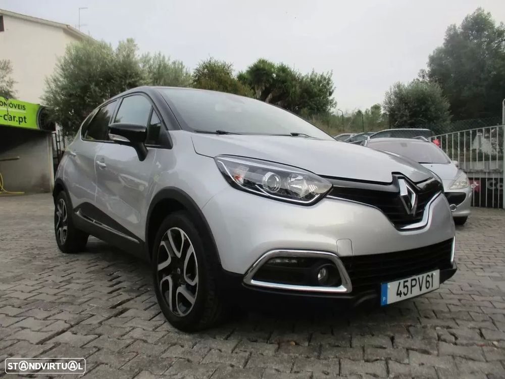Renault Captur 1.5 dCi Exclusive - 3