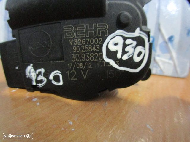 Motor Da Comporta De Sofagem V3267002 AUDI A1 2013 1.6TDI 90CV 0P SEAT IBIZA 6J 2014 1.2TDI 75CV 3P PRETO - 4