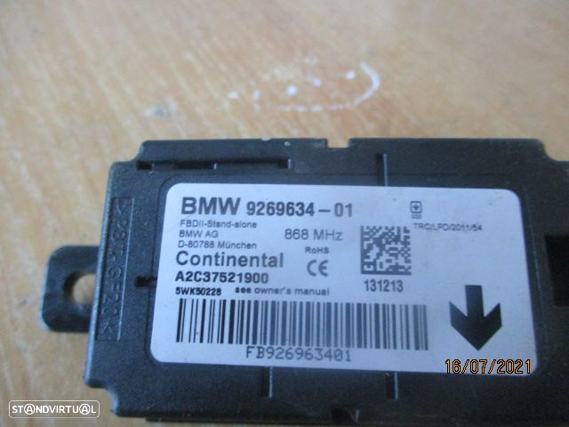 Modulo 926963401 BMW F20 2014 Sensor De Alarme BMW F20 2013 118D 143CV 5P CINZA BMW F20 2016 116D 115CV 3P PRETO - 2