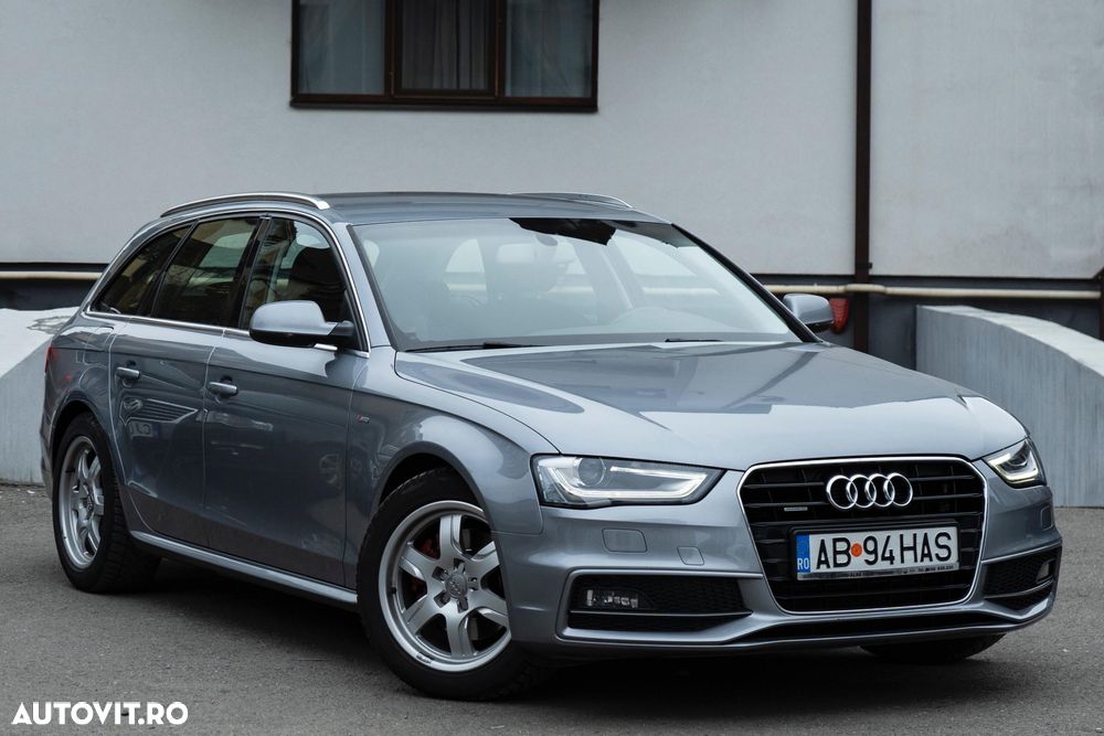 Audi A4 2.0 TDI DPF clean multitronic S line Sportpaket - 1