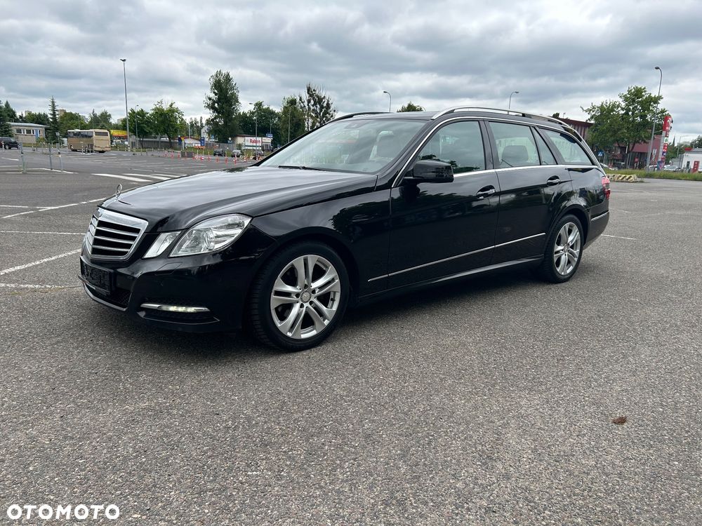 Mercedes-Benz Klasa E 200 CDI Avantgarde - 1
