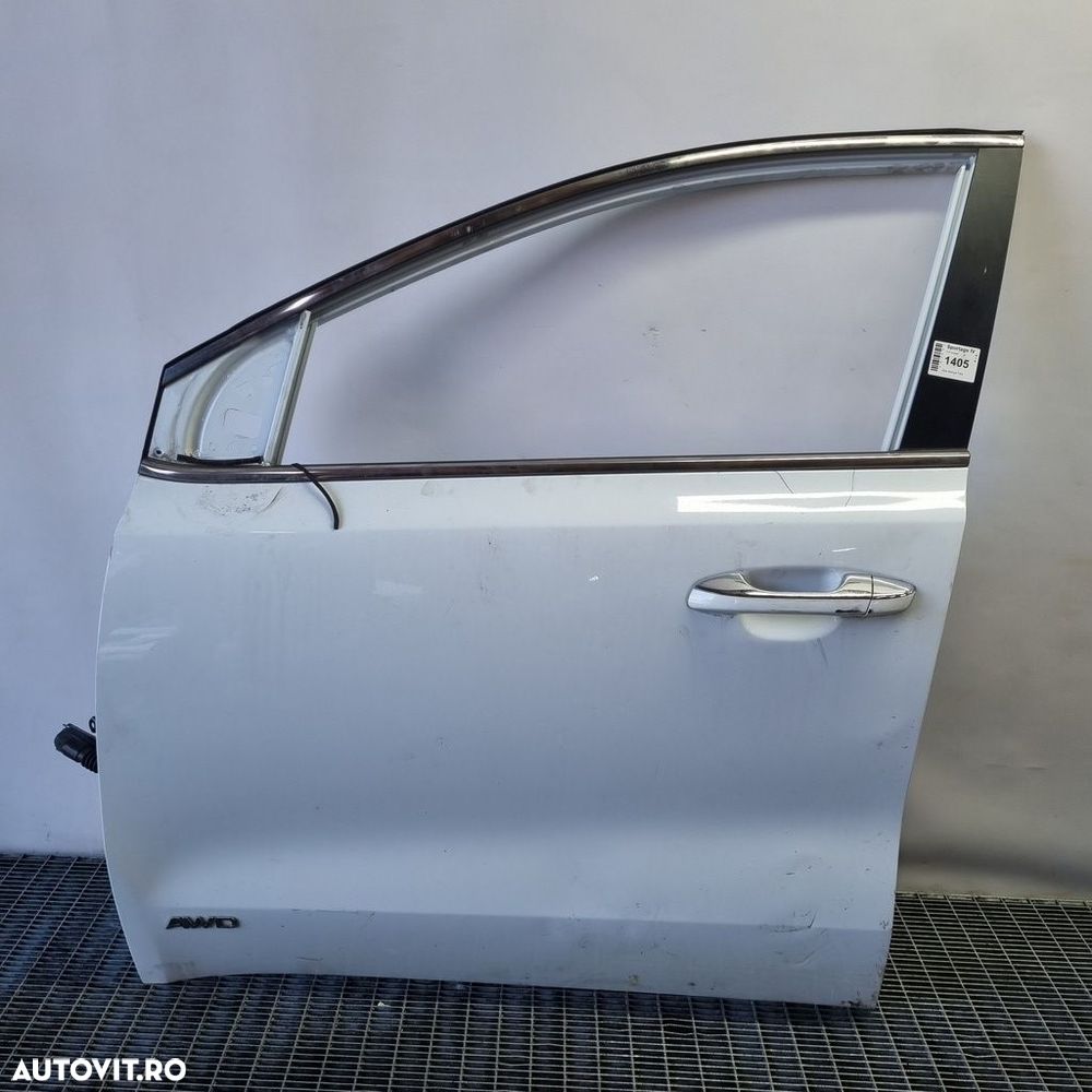 Usa Stanga Fata Kia Sportage IV 2016 - 2018 SUV 4 Usi CASA WHITE WD (1405) - 1