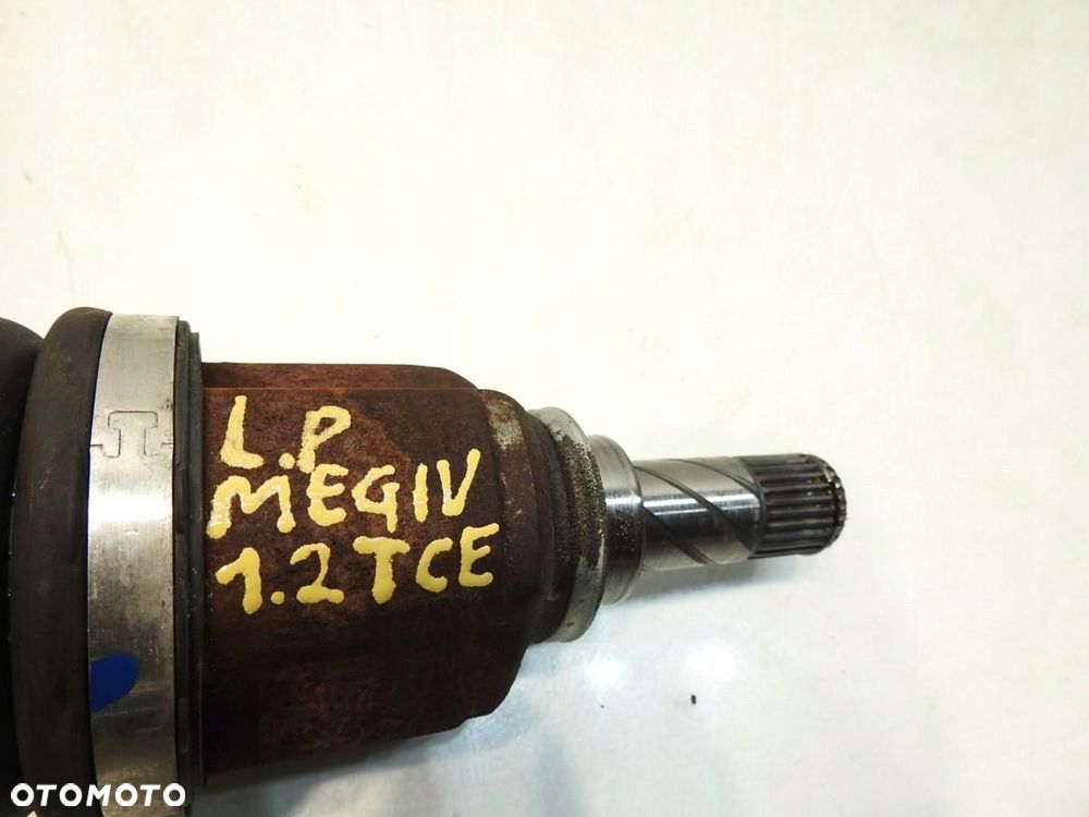 PÓŁOŚ LEWA PRZÓD RENAULT MEGANE IV 1.2 TCE 391010195R - 2