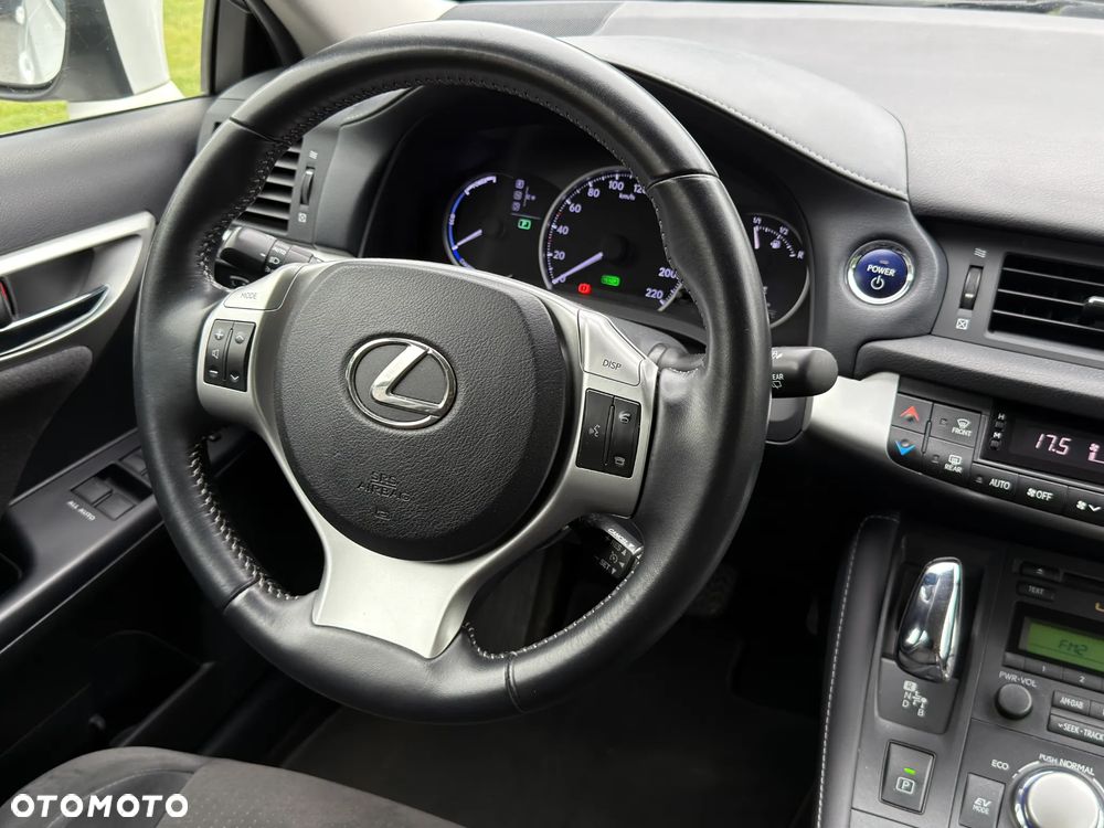Lexus CT 200h Comfort - 31