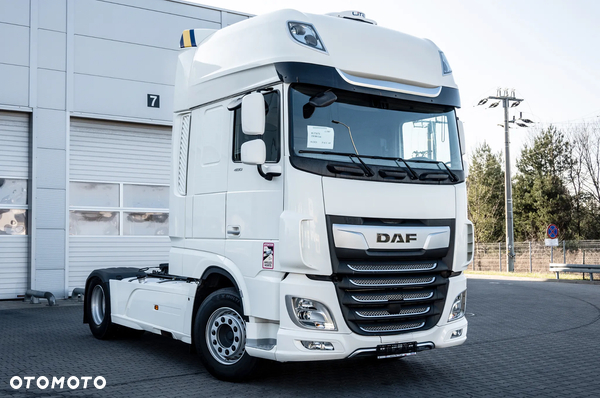 DAF XF 480 FT Retarder