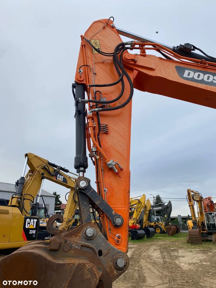 Doosan DX 300 LC-5, 2015 ROK, 9600 MTH, z NIEMIEC, PODWOZIE 90% DOBRE, - 35