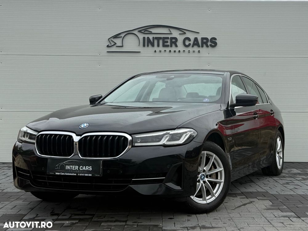 BMW Seria 5 520e Aut. Luxury Line - 3