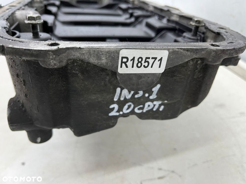 Miska olejowa Opel Insignia A Astra J Zafira C Saab 9-5 II 08-17r. 2.0 CDTi misa silnika 55575128 - 14