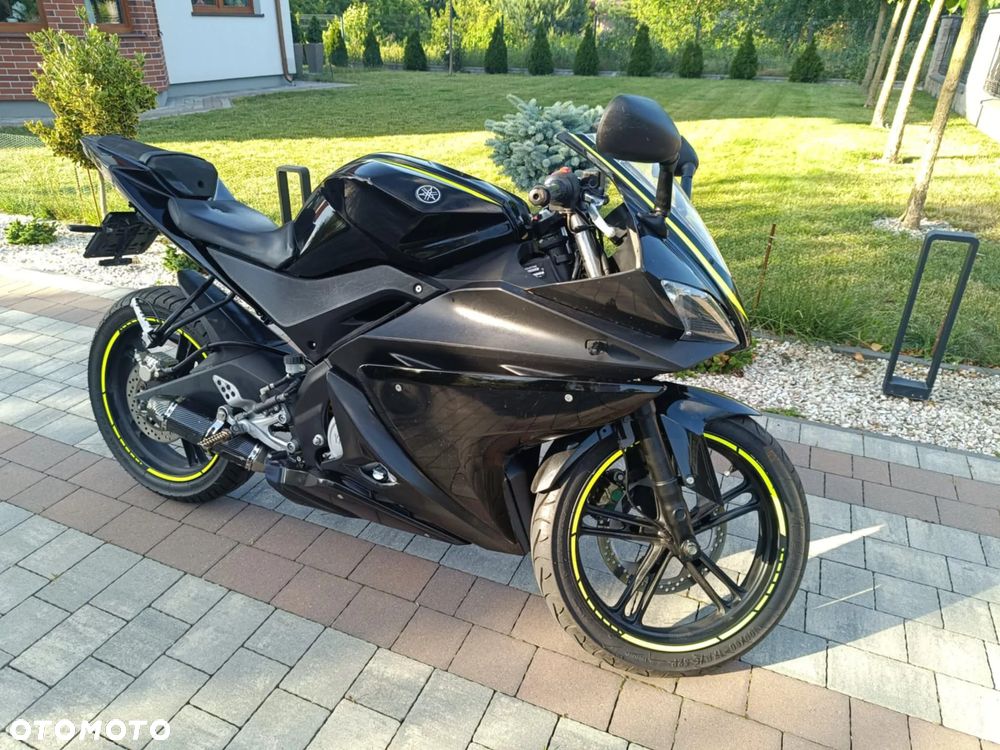 Yamaha R125 - 4