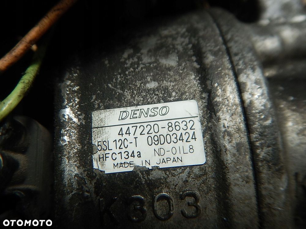 sprezarka klimatyzacji fiat stilo 1.6 16v - 6
