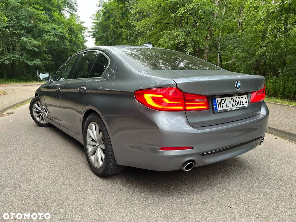 BMW Seria 5 520d - 4