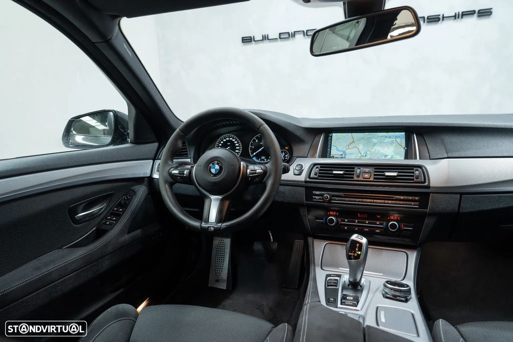 BMW 520 d Pack M Auto - 18