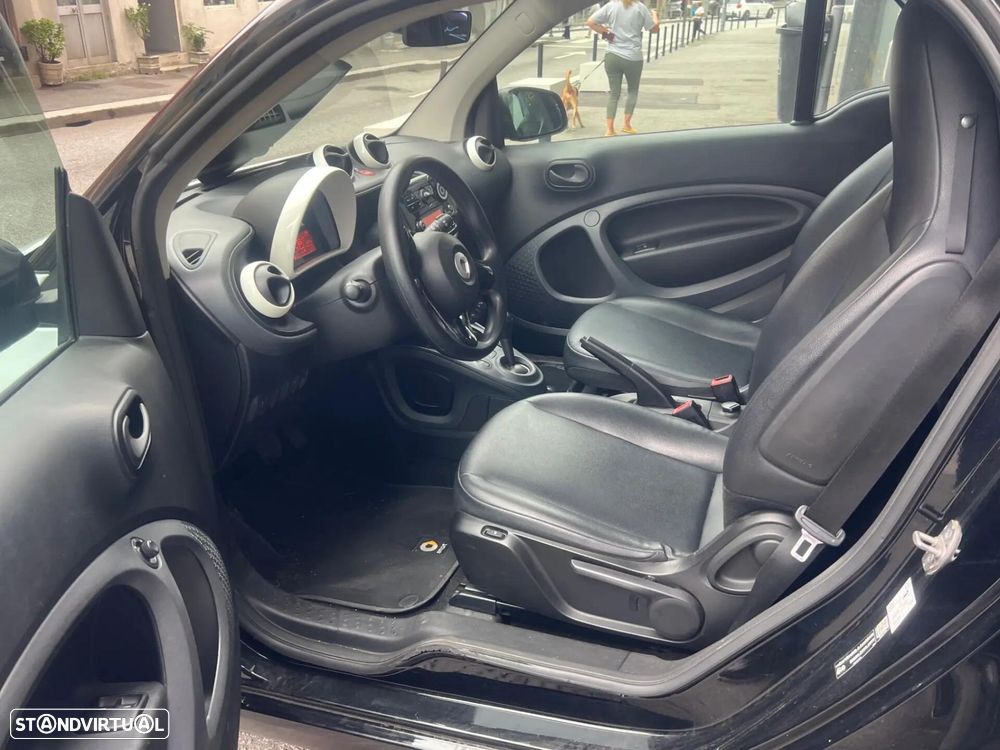 Smart ForTwo Coupé 1.0 Passion 71 Aut. - 10