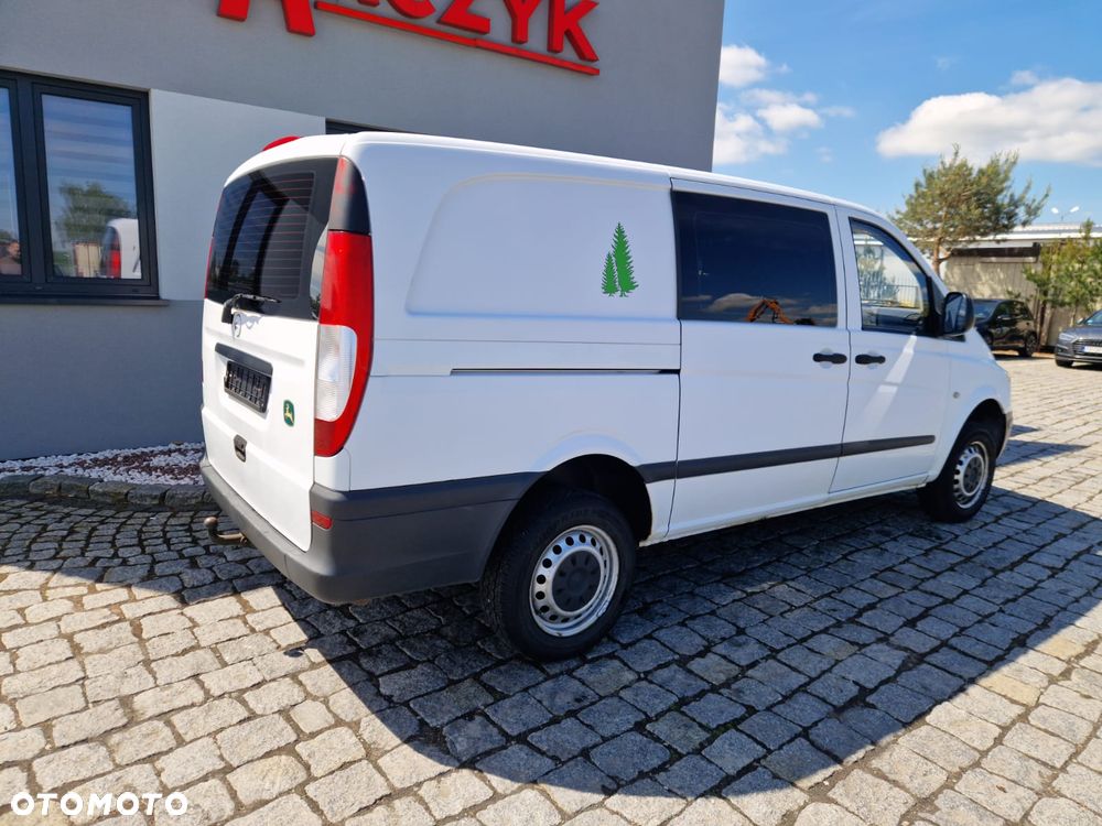 Mercedes-Benz VITO 4X4 Automat - 7