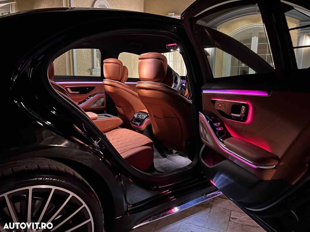 Mercedes-Benz S 400 d 4MATIC - 23