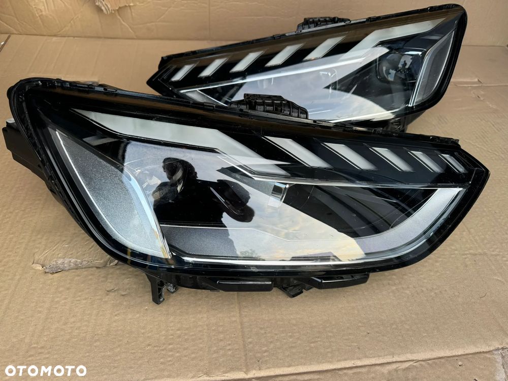 Audi A4 B9 Lift reflektor full led prawy, lewy 8W0941033D, 8W0941034D - 2