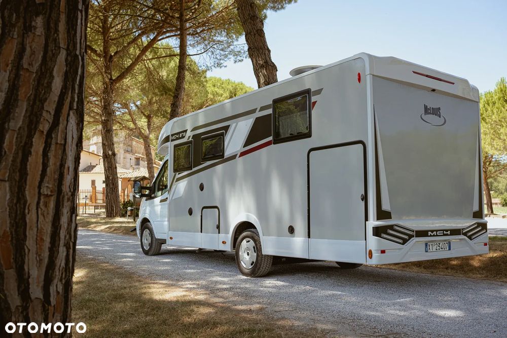 McLOUIS 873 NOWY 2.0 165 KM AUTOMAT PAKIET DESIGN ALU - 10