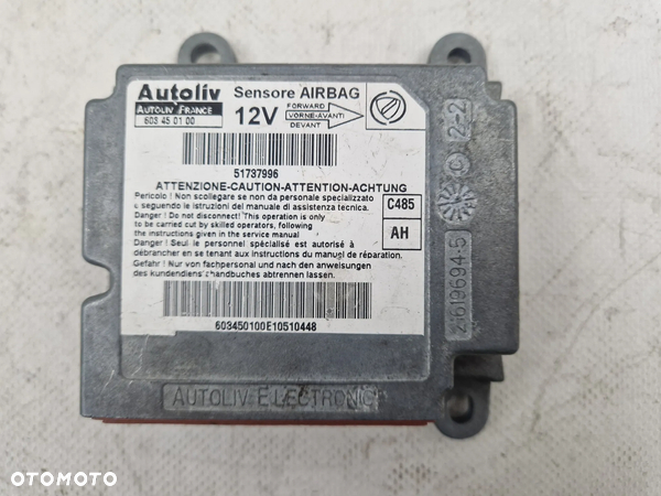 Sensor moduł air bag poduszek powietrznych Lancia Ypsilon 2003-2009
