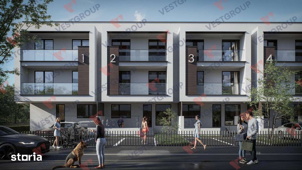 Rezervelor Private Villas – case noi într-o comunitate privată - Imagine principală: 3/9