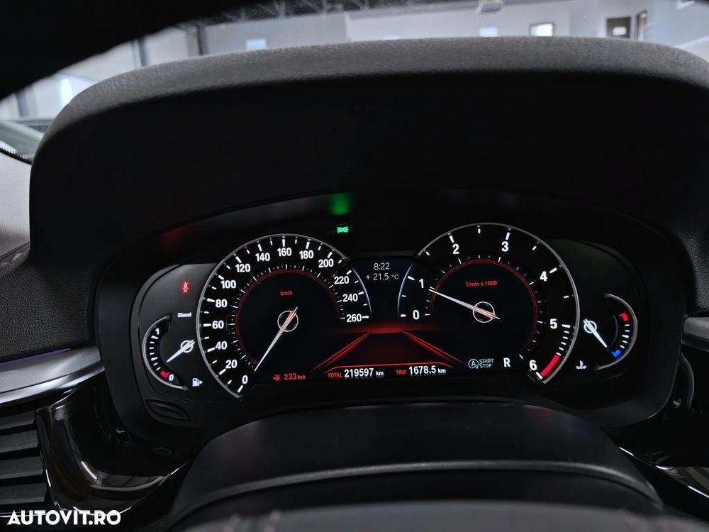 BMW Seria 5 518d Aut. - 23