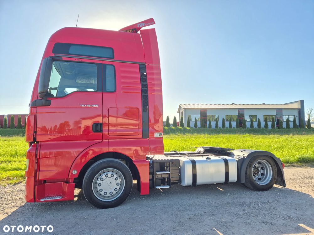 MAN TGX 18.460 XXL LOW DECK POLIFT FULL RETARDER AUTOMAT 4x2 MEGA 295/60 r22.5 SUPER STAN TGS 470 460 420 430 500 510 400 360 410 - 19