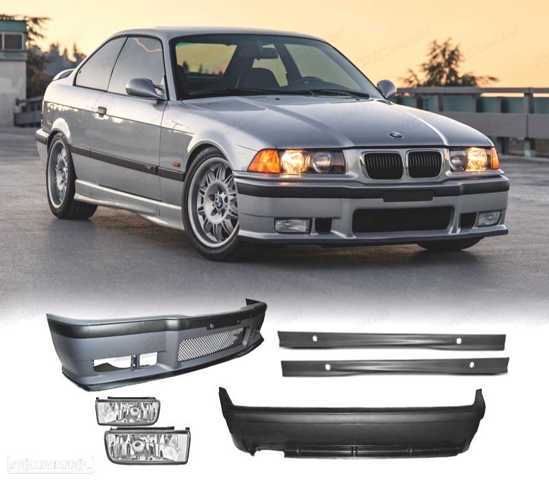 KIT CARROÇARIA BMW E36 LOOK M3 - 1