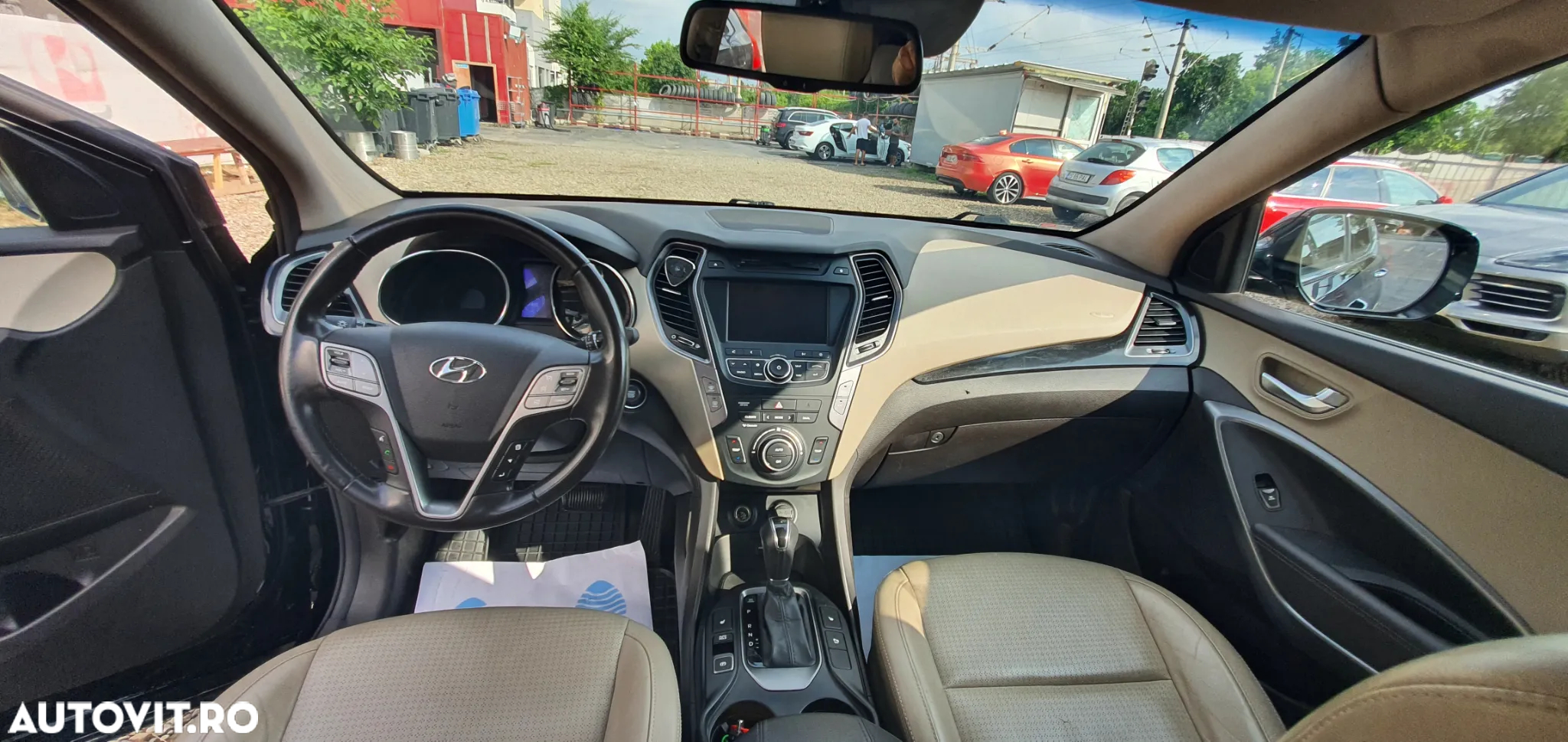 Hyundai Santa Fe 2.2 CRDi 4WD Automatik Premium - 8