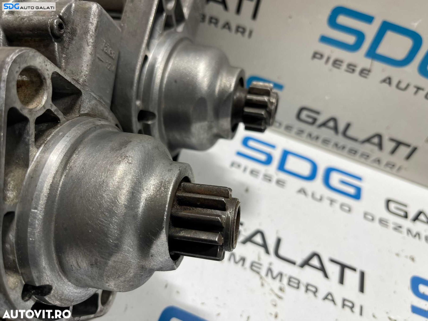 Electromotor cu 11 Dinti Seat Altea 2.0 TDI BKD AZV CFHC BMM BMN CEGA CFJA 2004 - 2015 Cod 02M911023N [B3604] - 8