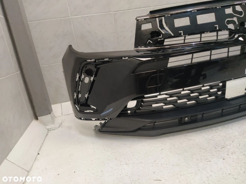 OPEL GRANDLAND X LIFT 2021- ZDERZAK PRZÓD PRZEDNI / LISTWY PDC KOLOR BLACK PERLA ORYGINAŁ - 5