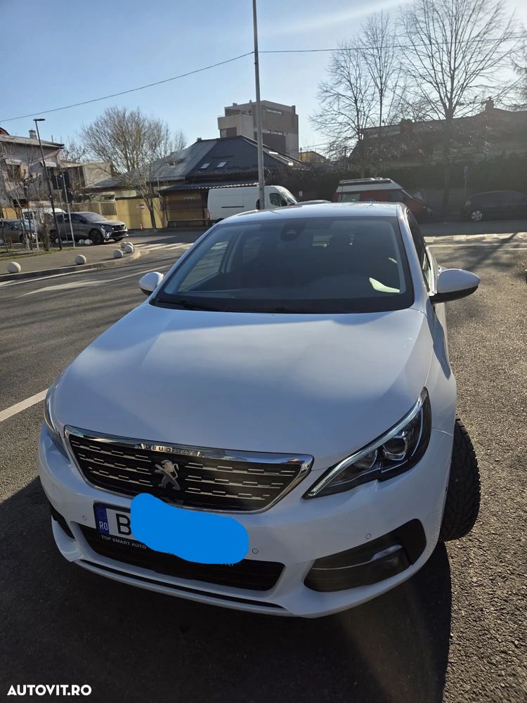 Peugeot 308 BlueHDi FAP 130 EAT8 Stop & Start Tech Edition - 6