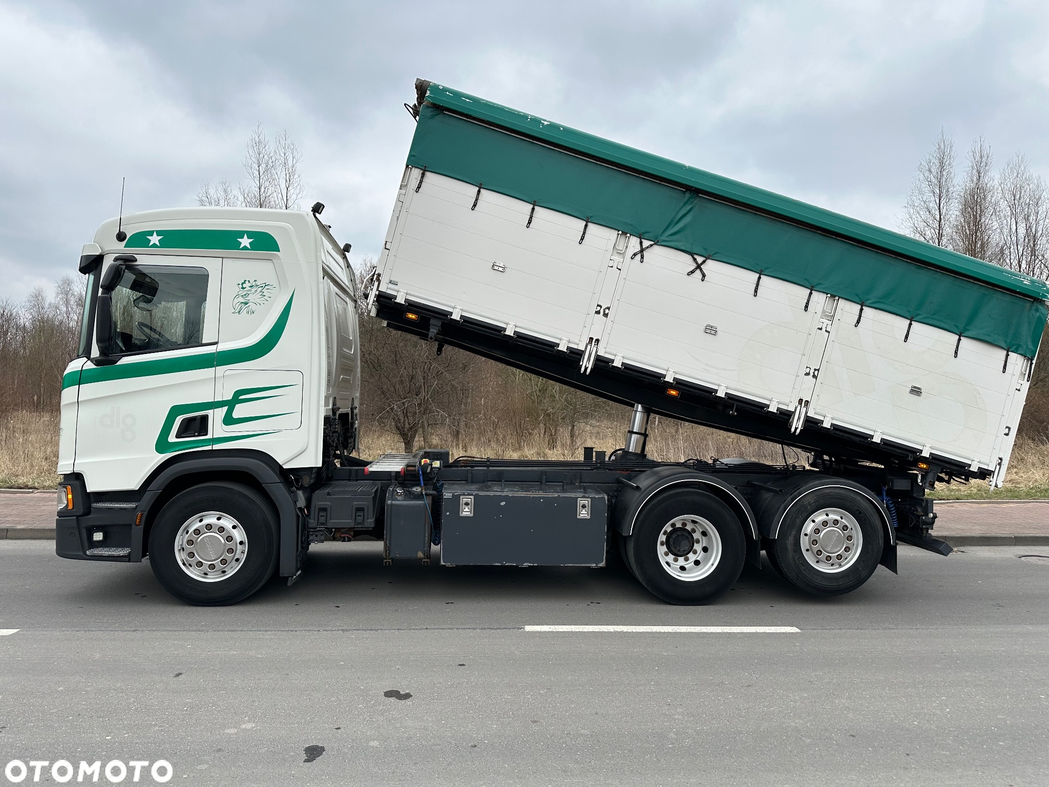 Scania R 500 NGS 6X2  RETARDER WYWROTKA DO  ZBOZA ITP. - 6