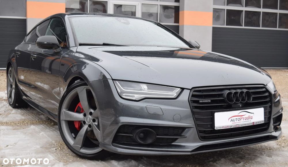 Audi A7 Sportback 3.0 TDI competition quattro tiptronic - 4