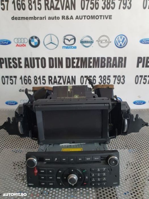 Navigatie Modul Display Navigatie Radio Cd Citroen C6 Model 2006-2012 - 2