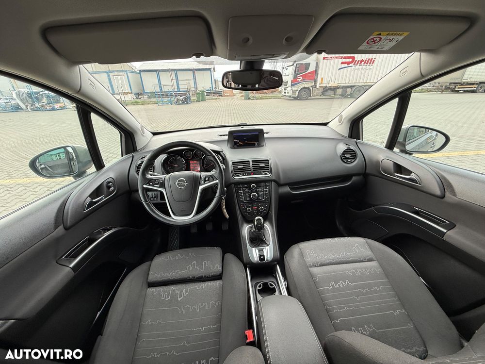Opel Meriva 1.4 Turbo ECOTEC Start/Stop Design Edition - 29