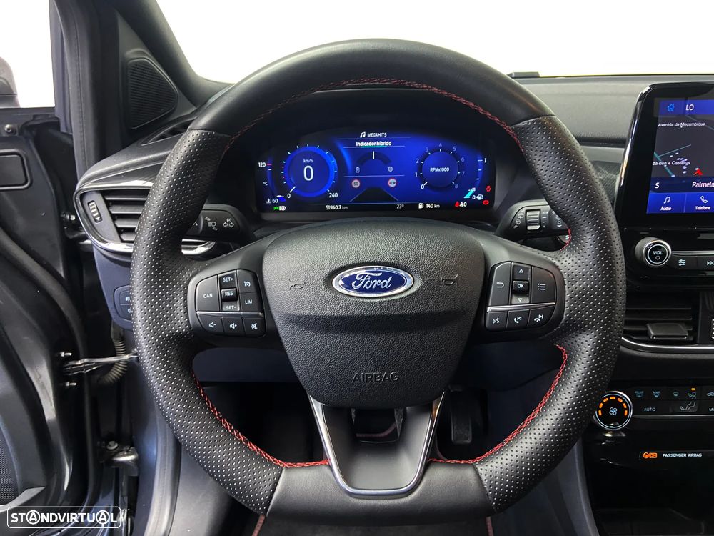 Ford Puma 1.0 EcoBoost MHEV ST-Line - 12