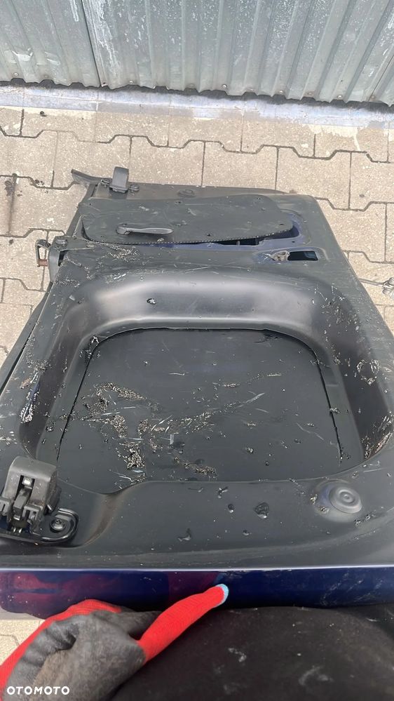 DRZWI LEWY PRAWY TYŁ SKRZYDEŁKA PAKA DACIA DOKKER - 4