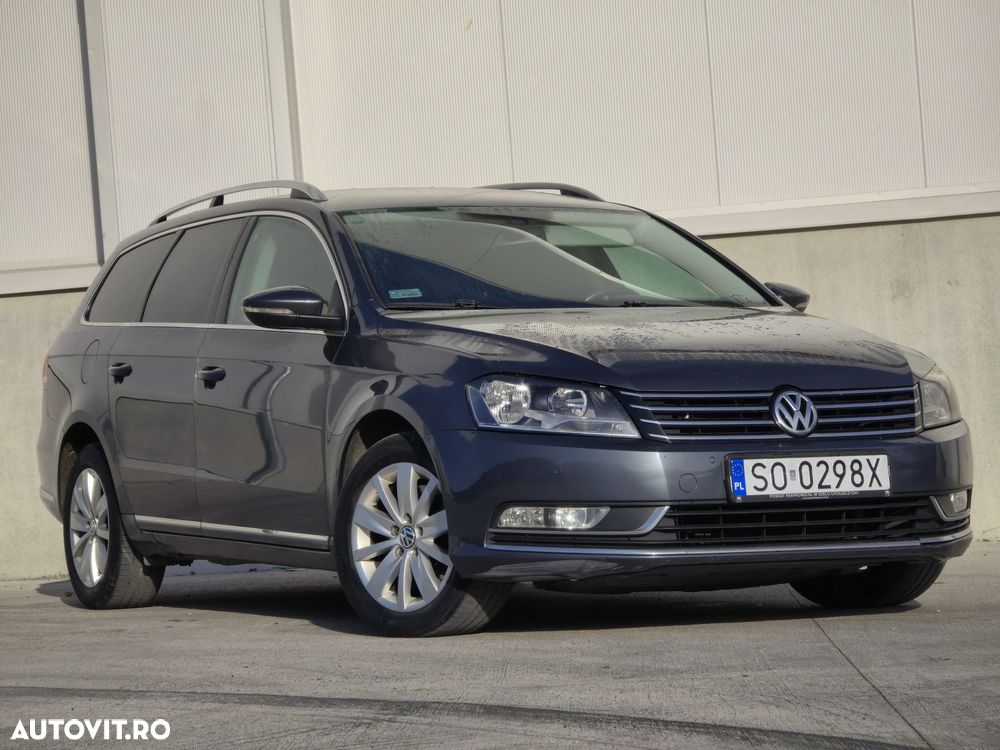 Volkswagen Passat Variant 2.0 TDI DSG BlueMotion Technology Comfortline - 2