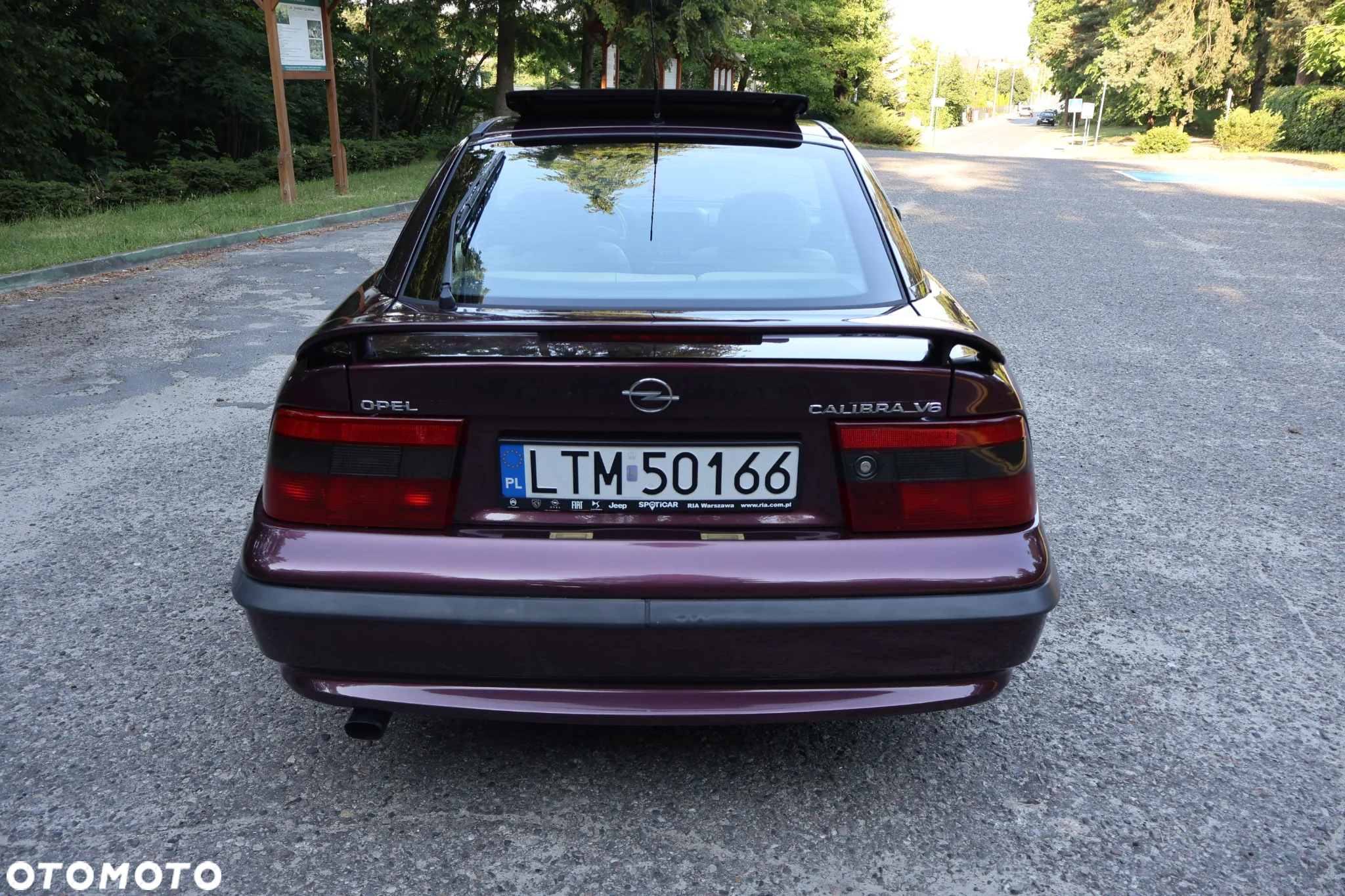 Opel Calibra 2.5 - 6