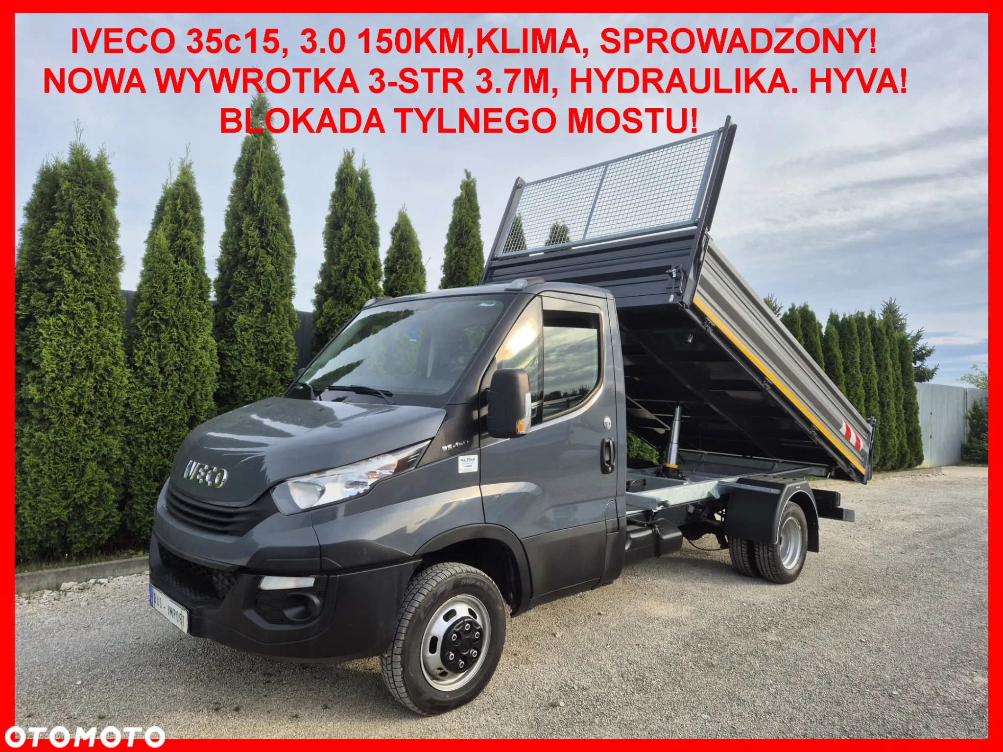 Iveco 35C15 3.0 150KM - 2