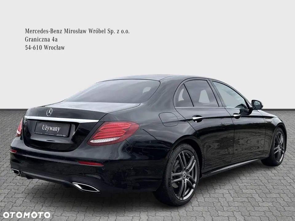 Mercedes-Benz Klasa E 220 d 4-Matic AMG - 5