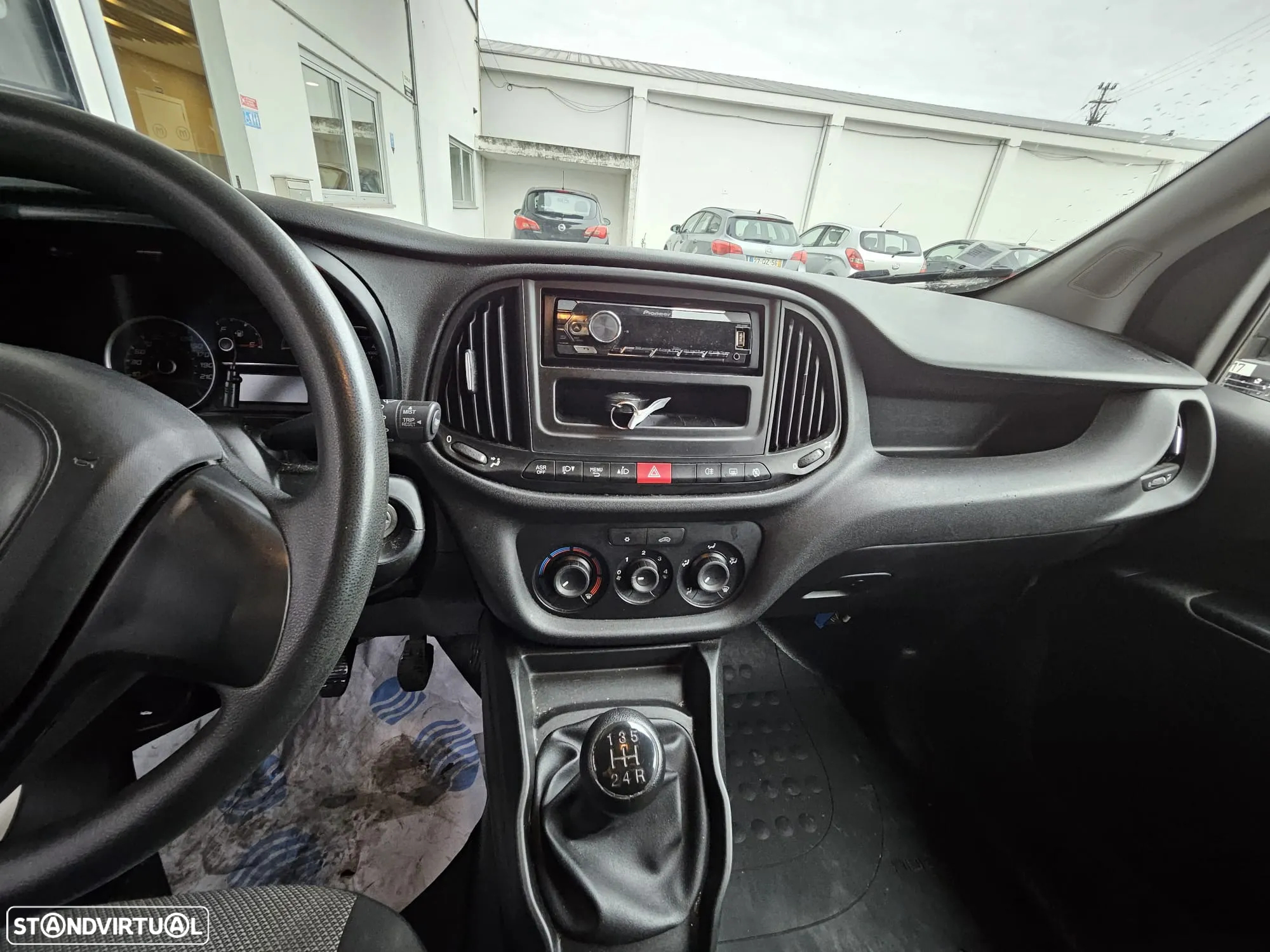Fiat Doblo Maxi Longa 1.3Multijet 95cv 3Lugares - 7