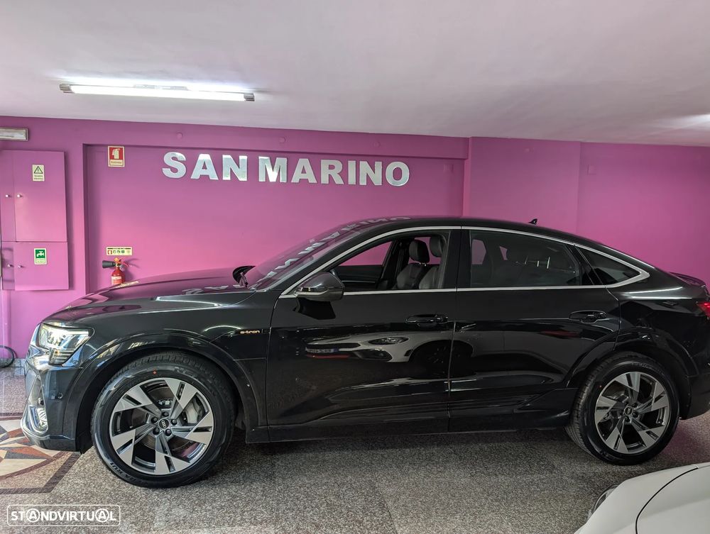 Audi e-tron Sportback 55 quattro S line - 2