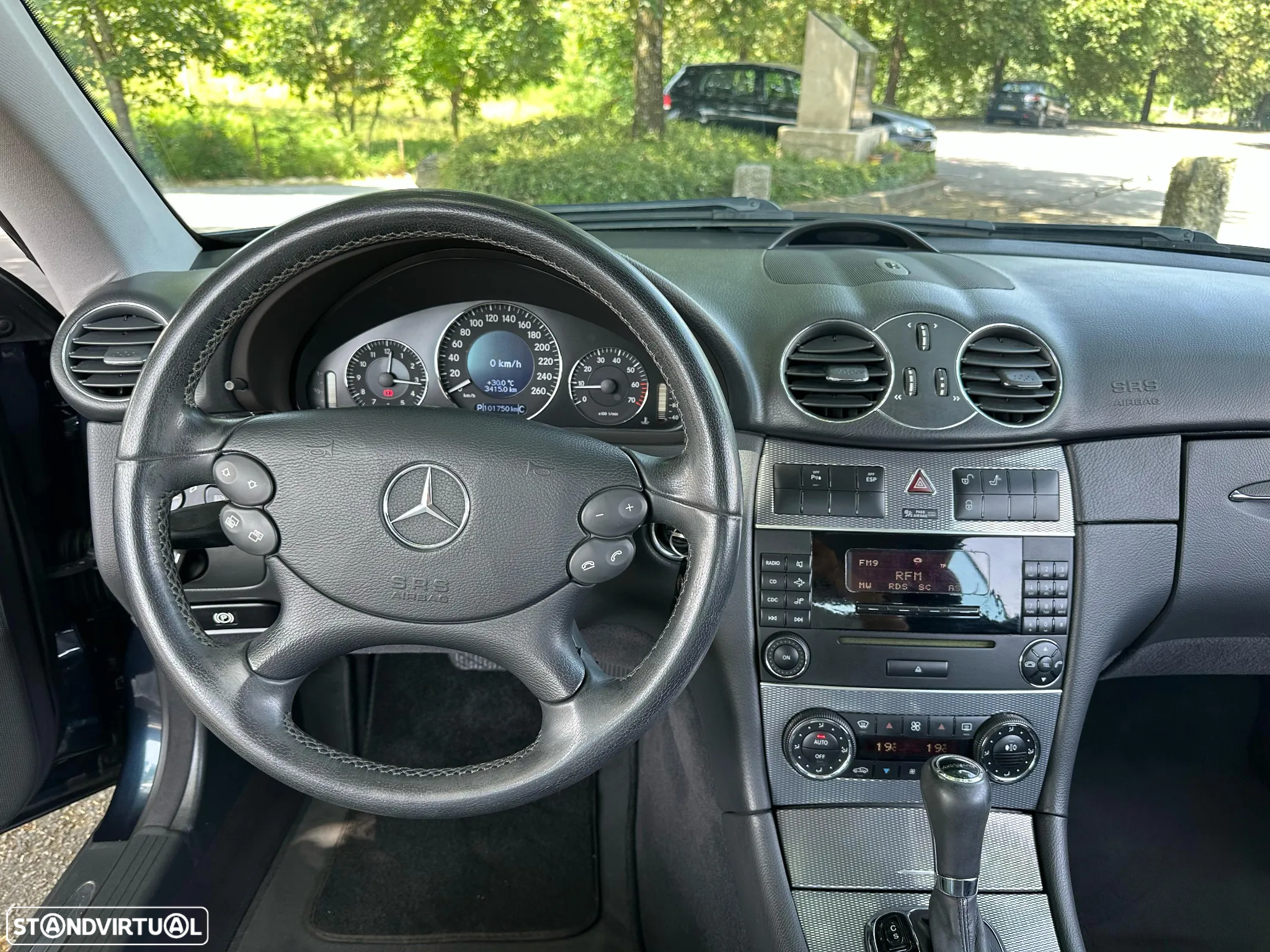 Mercedes-Benz CLK 200 K Avantgarde Aut. - 10