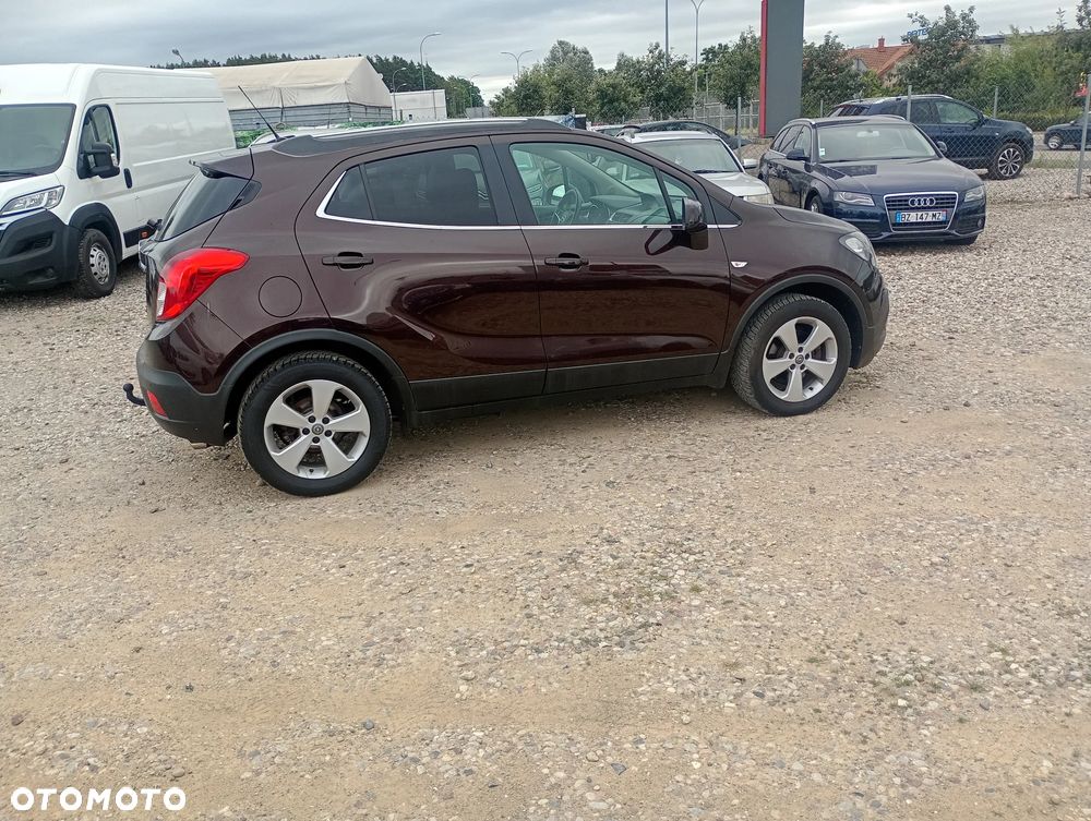 Opel Mokka 1.7 CDTI ecoFLEX Start/Stop 4x4 Edition - 6