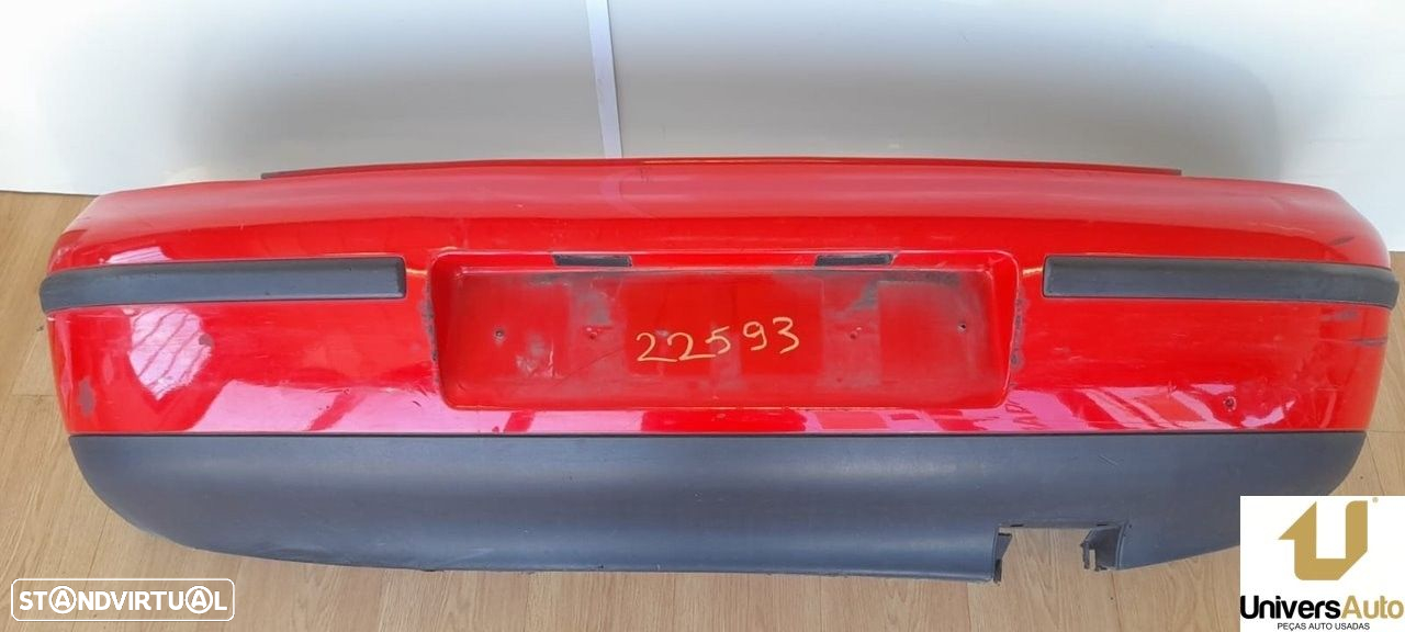 PARA-CHOQUES TRASEIRO SEAT LEON 2004 - - 4