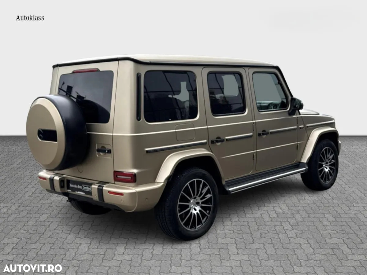 Mercedes-Benz G 400 d 9G-TRONIC AMG Line - 5