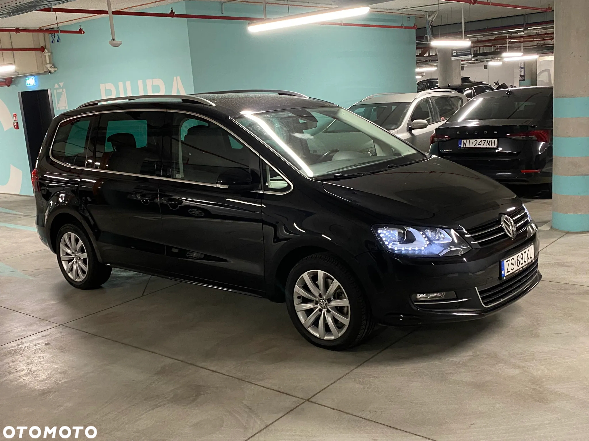 Volkswagen Sharan 2.0 TDI BMT Highline DSG - 4